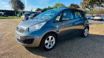 KIA VENGA 1.6 2 MPV 5dr Petrol Auto Euro 5 (123 bhp)