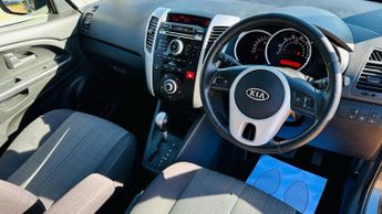 KIA VENGA 1.6 2 MPV 5dr Petrol Auto Euro 5 (123 bhp)