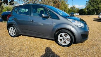 KIA VENGA 1.6 2 MPV 5dr Petrol Auto Euro 5 (123 bhp)