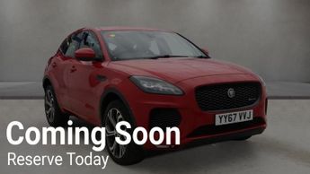 Jaguar E-PACE 2.0 D180 First Edition SUV 5dr Diesel Auto AWD Euro 6 (s/s) (180
