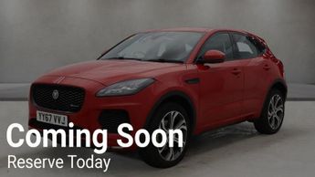 JAGUAR E-PACE 2.0 D180 First Edition SUV 5dr Diesel Auto AWD Euro 6 (s/s) (180