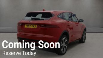 JAGUAR E-PACE 2.0 D180 First Edition SUV 5dr Diesel Auto AWD Euro 6 (s/s) (180