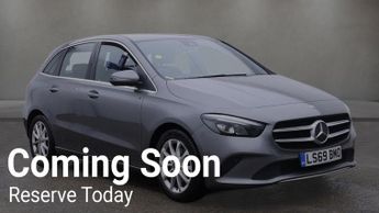 Mercedes B Class 2.0 B200d Sport (Executive) MPV 5dr Diesel 8G-DCT Euro 6 (s/s) (