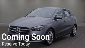 MERCEDES-BENZ B CLASS 2.0 B200d Sport (Executive) MPV 5dr Diesel 8G-DCT Euro 6 (s/s) (