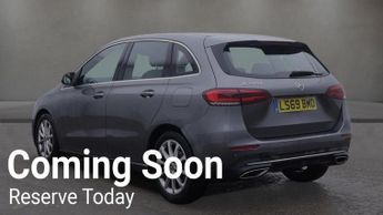 MERCEDES-BENZ B CLASS 2.0 B200d Sport (Executive) MPV 5dr Diesel 8G-DCT Euro 6 (s/s) (