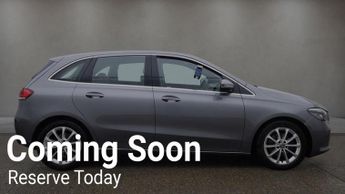 MERCEDES-BENZ B CLASS 2.0 B200d Sport (Executive) MPV 5dr Diesel 8G-DCT Euro 6 (s/s) (