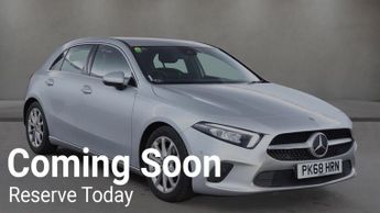 Mercedes A Class 1.5 A180d Sport (Executive) Hatchback 5dr Diesel 7G-DCT Euro 6 (