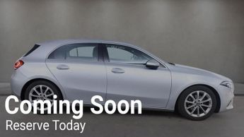 MERCEDES-BENZ A CLASS 1.5 A180d Sport (Executive) Hatchback 5dr Diesel 7G-DCT Euro 6 (