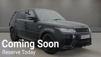 Land Rover Range Rover Sport 2.0 SD4 HSE SUV 5dr Diesel Auto 4WD Euro 6 (s/s) (240 ps)