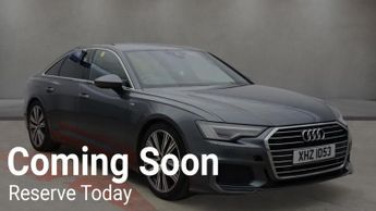 Audi A6 2.0 TDI 40 S line Saloon 4dr Diesel S Tronic Euro 6 (s/s) (204 p