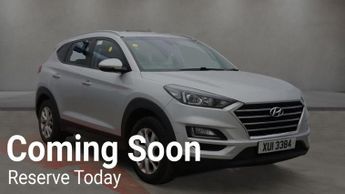 Hyundai Tucson 1.6 GDi SE Nav SUV 5dr Petrol Manual Euro 6 (s/s) (132 ps)