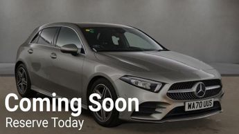 Mercedes A Class 2.0 A250 AMG Line (Premium 2) Hatchback 5dr Petrol 7G-DCT Euro 6