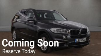 BMW X5 2.0 25d SE SUV 5dr Diesel Auto xDrive Euro 6 (s/s) (218 ps)