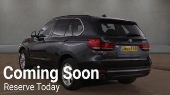 BMW X5 2.0 25d SE SUV 5dr Diesel Auto xDrive Euro 6 (s/s) (218 ps)