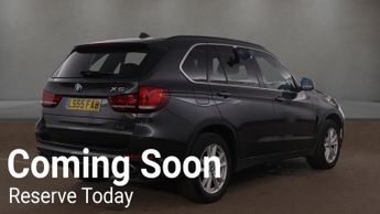 BMW X5 2.0 25d SE SUV 5dr Diesel Auto xDrive Euro 6 (s/s) (218 ps)