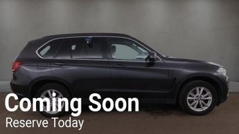 BMW X5 2.0 25d SE SUV 5dr Diesel Auto xDrive Euro 6 (s/s) (218 ps)