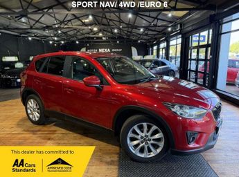 Mazda CX5 2.2 SKYACTIV-D Sport Nav SUV 5dr Diesel Auto 4WD Euro 6 (s/s) (1