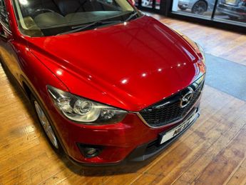 MAZDA CX-5 2.2 SKYACTIV-D Sport Nav SUV 5dr Diesel Auto 4WD Euro 6 (s/s) (1