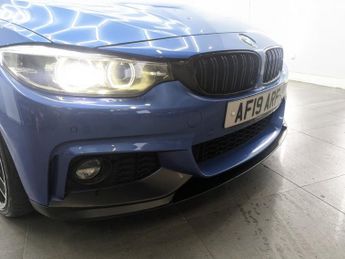 BMW 4 SERIES GRAN COUPE 2.0 420i GPF M Sport Hatchback 5dr Petrol Auto Euro 6 (s/s) (184