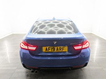 BMW 4 SERIES GRAN COUPE 2.0 420i GPF M Sport Hatchback 5dr Petrol Auto Euro 6 (s/s) (184