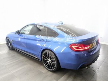BMW 4 SERIES GRAN COUPE 2.0 420i GPF M Sport Hatchback 5dr Petrol Auto Euro 6 (s/s) (184