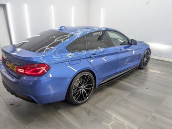 BMW 4 SERIES GRAN COUPE 2.0 420i GPF M Sport Hatchback 5dr Petrol Auto Euro 6 (s/s) (184