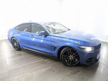 BMW 4 SERIES GRAN COUPE 2.0 420i GPF M Sport Hatchback 5dr Petrol Auto Euro 6 (s/s) (184