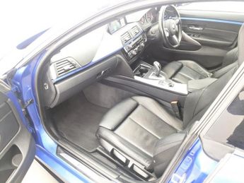 BMW 4 SERIES GRAN COUPE 2.0 420i GPF M Sport Hatchback 5dr Petrol Auto Euro 6 (s/s) (184