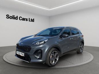 Kia Sportage 1.6 CRDi MHEV GT-Line SUV 5dr Diesel Hybrid DCT Euro 6 (s/s) (13