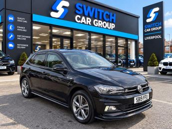 Volkswagen Polo 1.0 TSI GPF R-Line Hatchback 5dr Petrol Manual Euro 6 (s/s) (115