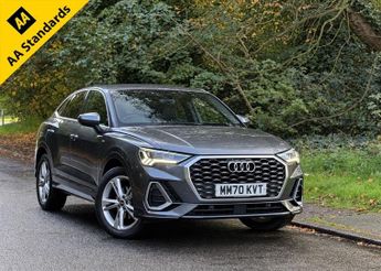 Audi Q3 1.5 TFSI CoD 35 S line Sportback 5dr Petrol Manual Euro 6 (s/s) 
