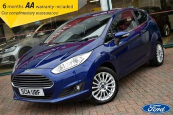 Ford Fiesta 1.5 TDCi TITANIUM 3 DOOR 74 BHP 