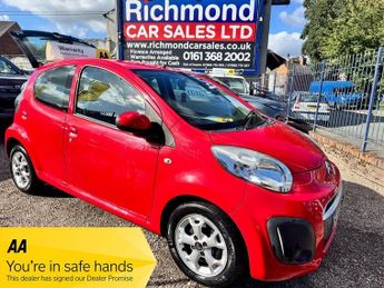 Citroen C1 1.0i Edition Hatchback 5dr Petrol Manual Euro 5 (68 ps)