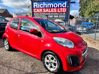 CITROEN C1 1.0i Edition Hatchback 5dr Petrol Manual Euro 5 (68 ps)