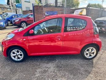 CITROEN C1 1.0i Edition Hatchback 5dr Petrol Manual Euro 5 (68 ps)