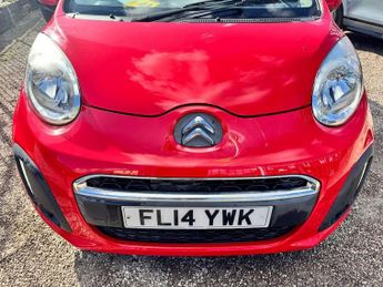 CITROEN C1 1.0i Edition Hatchback 5dr Petrol Manual Euro 5 (68 ps)