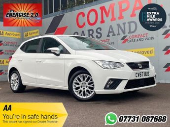 SEAT Ibiza 1.0 MPI SE Hatchback 5dr Petrol Manual Euro 6 (s/s) (75 ps)