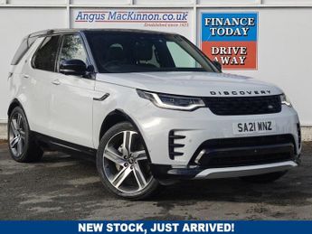 Land Rover Discovery 3.0 D300 MHEV R-Dynamic HSE SUV 5dr Diesel Auto 4WD Euro 6 (s/s)