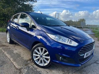 Ford Fiesta 1.0T EcoBoost Titanium Hatchback 5dr Petrol Manual Euro 6 (s/s) 
