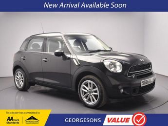 MINI Countryman 2.0 Cooper SD SUV 5dr Diesel Manual Euro 5 (s/s) (143 ps)