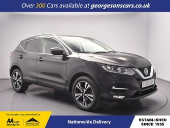 Nissan Qashqai 1.3 DIG-T N-Connecta SUV 5dr Petrol Manual Euro 6 (s/s) (140 ps)