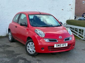 Nissan Micra 1.2 16v Visia Hatchback 3dr Petrol Manual (139 g/km, 79 bhp)