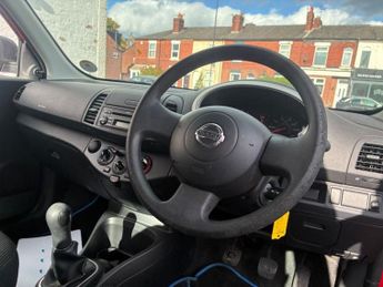 NISSAN MICRA 1.2 16v Visia Hatchback 3dr Petrol Manual (139 g/km, 79 bhp)
