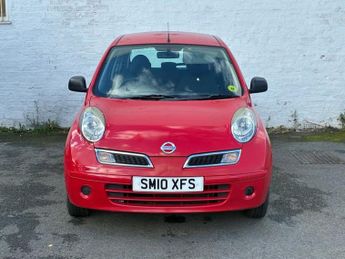 NISSAN MICRA 1.2 16v Visia Hatchback 3dr Petrol Manual (139 g/km, 79 bhp)