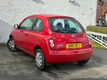 NISSAN MICRA 1.2 16v Visia Hatchback 3dr Petrol Manual (139 g/km, 79 bhp)