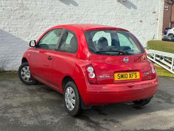 NISSAN MICRA 1.2 16v Visia Hatchback 3dr Petrol Manual (139 g/km, 79 bhp)