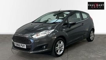 Ford Fiesta 1.25 Zetec Hatchback 3dr Petrol Manual Euro 6 (82 ps)