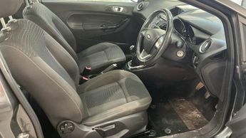FORD FIESTA 1.25 Zetec Hatchback 3dr Petrol Manual Euro 6 (82 ps)