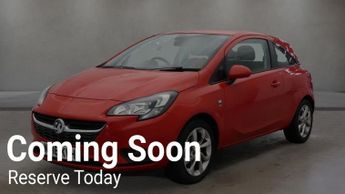 Vauxhall Corsa 1.4i ecoFLEX Energy Hatchback 3dr Petrol Manual Euro 6 (a/c) (75