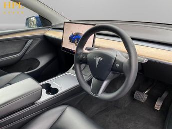 TESLA MODEL Y (Dual Motor) Long Range SUV 5dr Electric Auto 4WDE (384 bhp)